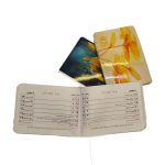 بیاضی تقویم بیاضی جیبی کوچک هنری 1405