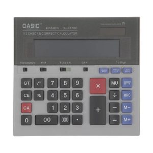 ماشین حساب کاسیو کد DJ - 2170 C