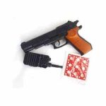 تفنگ کلت ترقه ای کیفی کوچک b60 کد4