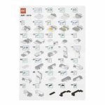 لگو ماینکرفت سری بیگ فیگ طرح استیو 176 قطعه کد AMT6007