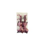 گیره مو طرح پاپیون اکلیلی بسته 2 عددی