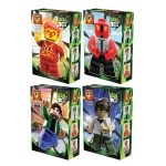 لگو آدمک مینی فیگور بن تن BEN10 کد BT9069-72
