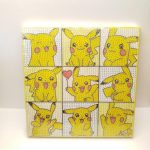 نقاشی الماسی بزرگ بوم دار ابعاد 20×20