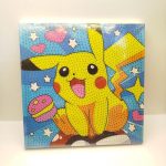 نقاشی الماسی بزرگ بوم دار ابعاد 20×20