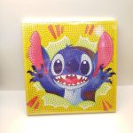 نقاشی الماسی بزرگ بوم دار ابعاد 20×20