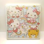 نقاشی الماسی بزرگ بوم دار ابعاد 20×20