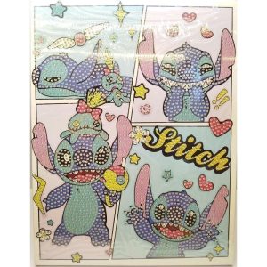 نقاشی الماسی بزرگ بوم دار ابعاد 23×30