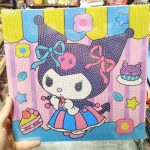 نقاشی الماسی بزرگ بوم دار ابعاد 30×30