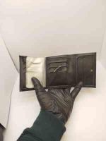 کیف پول و کیف کارت قفل فشاری طرح هخامنشی