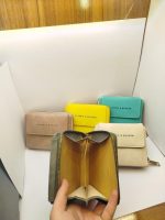 کیف پول زنانه قفل مگنتی زیپ دار کلاسیک مدرن