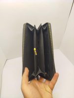 کیف پول زنانه گل بابونه زیپ دار