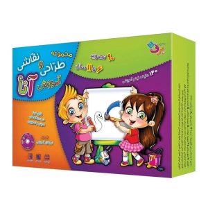 اموزش طراحی و نقاشی انا بازی فکری 6 تا 11 سال