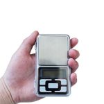ترازو کوچک جیبی 200 گرمی دقت 0.01 گرم سری پوکت اسکیل دیجیتال