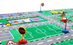 ترافیک شهر پارچه ای دراگون بازی فکری
