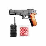 تفنگ کلت ترقه ای کیفی کوچک b60 کد4
