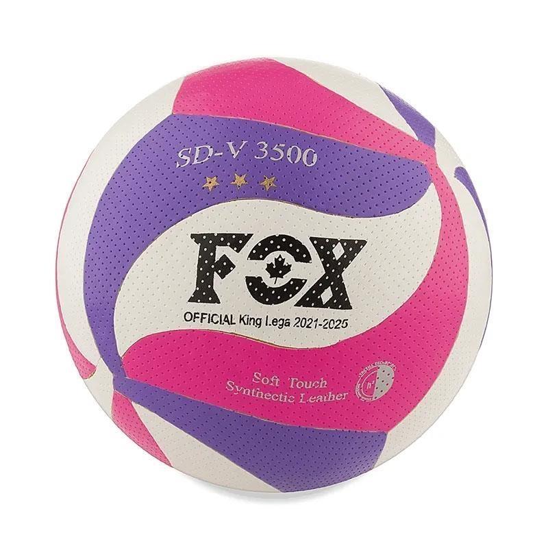 توپ والیبال فاکس.jpg توپ والیبال چرمی فاکس fox 3500