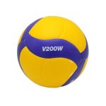 توپ والیبال میکاسا چرم چسبی درجه یک کد v200w