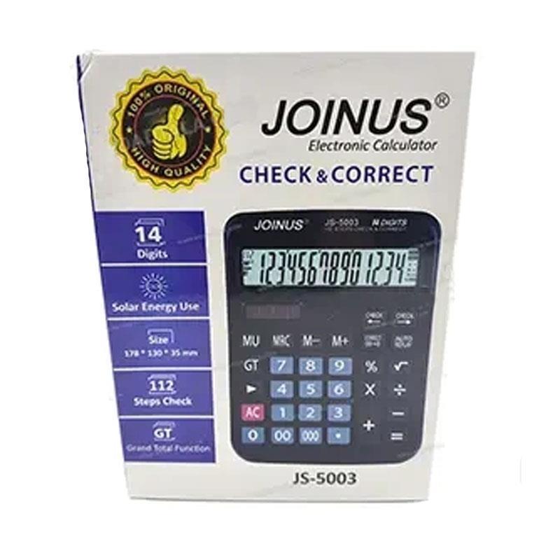 جوینوس مدل JS-5003.jpg ماشین حساب جونیوس کد js 5003