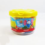 خمیر بازی 5 رنگ سطلی اریا