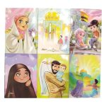 دفتر 50 برگ چسبی مذهبی سروش