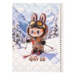 دفتر 50 برگ شطرنجی خانه درشت فنری اوان