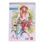 دفتر طراحی نقاشی a4 ا4 فنری