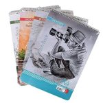 دفتر طراحی نقاشی a4 ا4 فنری