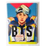 دفتر 80 برگ فنری BTS پایکو