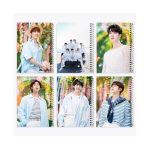 دفتر 80 برگ فنری BTS پایکو