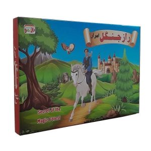راز جنگل (اسرار) بازی فکری بازیمو