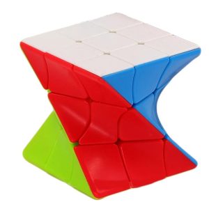 روبیک 3×3 مدل پیچ خورده