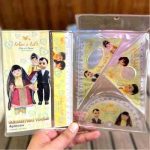 ست 4 تیکه خط کش نقاله گونیا 30×60 و 45×45 درجه دارا و سارا