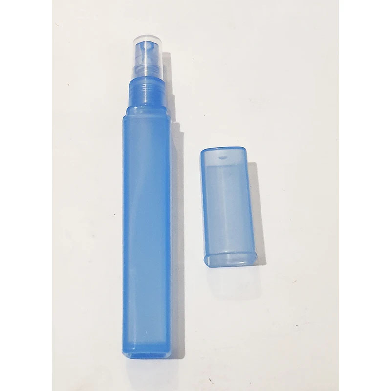 عطر شیشه ای پلاستیکی مربعی 3.jpg شیشه عطر خالی پلاستیکی اسپری مربعی