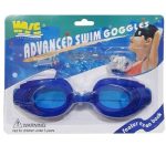 عینک شنا با گوش گیر دماغ گیر مارک ویو wave رو کارتی