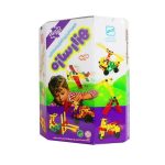 فکری هزار سازه مکانیک خلاق جعبه 125 بنفش قطعه فکر اذین