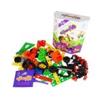 فکری هزار سازه مکانیک خلاق جعبه 125 بنفش قطعه فکر اذین