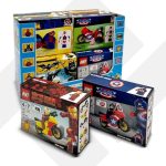 لگو آدمک مینی فیگور همراه موتور AMT 3242-45