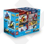لگو آدمک مینی فیگور همراه موتور AMT 3242-45