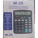 ماشین حساب رومیزی کد m 28