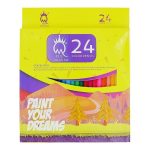 مداد رنگی 24 رنگ ام کیو