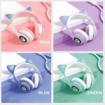 هدفون STN28 P47 مدل گربه ای