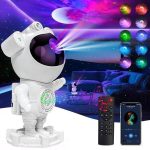 چراغ خواب و اسپیکر کهکشانی فضانورد کنترل دار