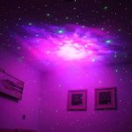 چراغ خواب و اسپیکر کهکشانی فضانورد کنترل دار