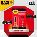 چسب قطره ای رازی رو کارتی پک یک عددی