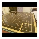 چسب نواری طلایی گاترین یارد پایین