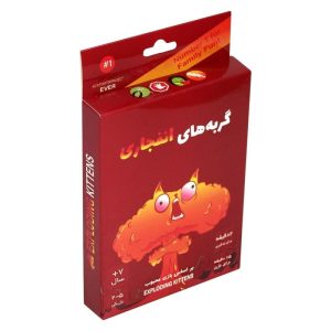 گربه های انفجاری مجیک تویز