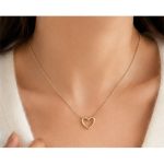 گرنبند استیل قلبی