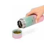 تراول فلاسکی دماسنج دار طرح دار 500 میل