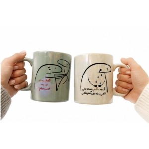 لیوان ماگ میقولی